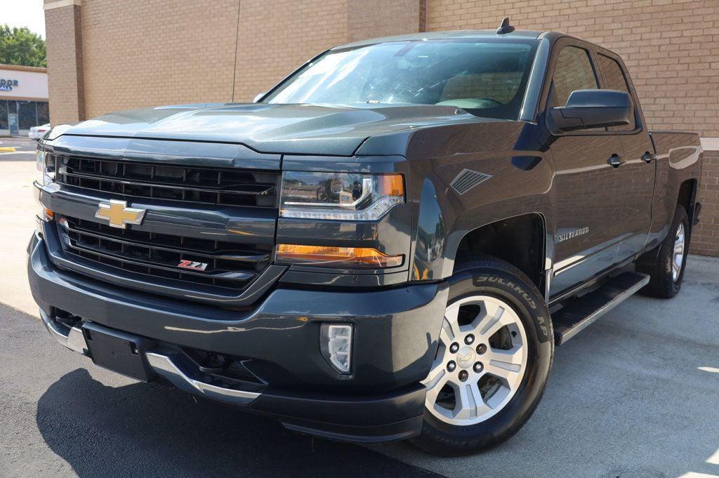 used 2017 Chevrolet Silverado 1500 car, priced at $21,897