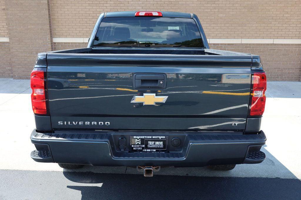 used 2017 Chevrolet Silverado 1500 car, priced at $21,897