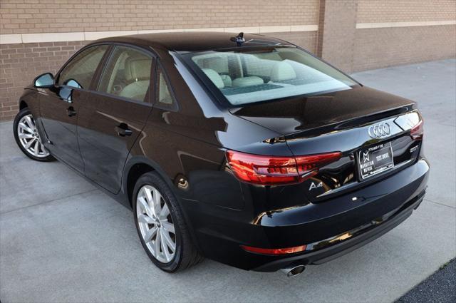 used 2017 Audi A4 car, priced at $18,397