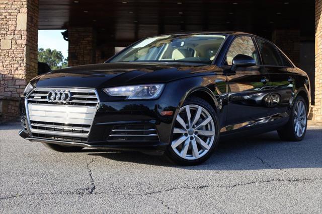 used 2017 Audi A4 car, priced at $18,397