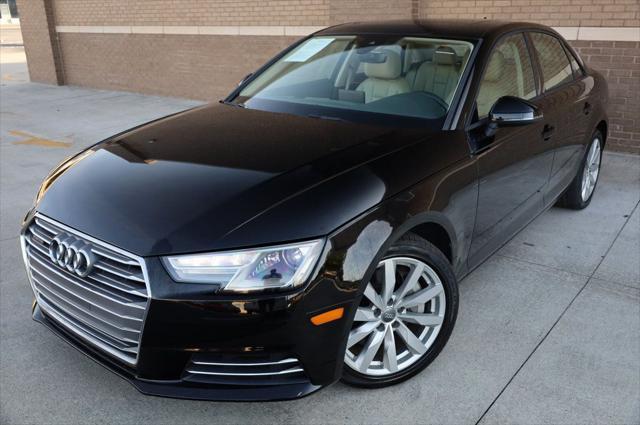 used 2017 Audi A4 car, priced at $18,397