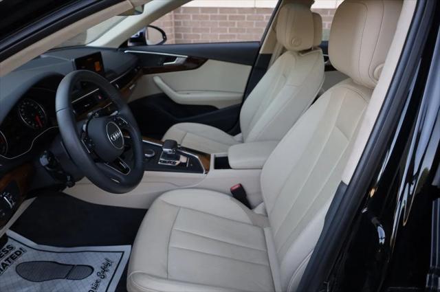used 2017 Audi A4 car, priced at $18,397