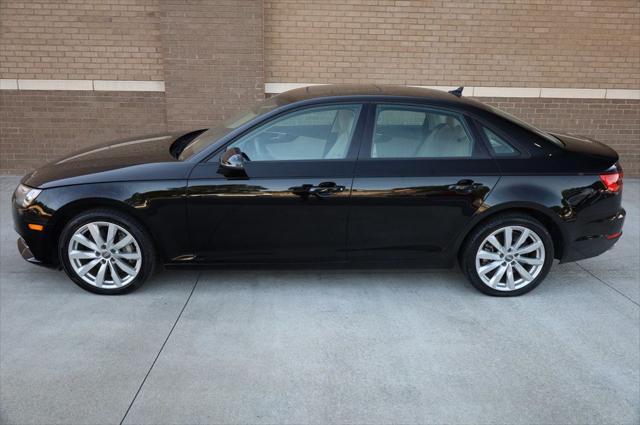 used 2017 Audi A4 car, priced at $18,397