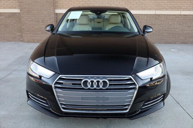 used 2017 Audi A4 car, priced at $18,397