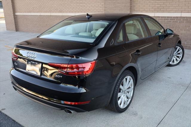 used 2017 Audi A4 car, priced at $18,397