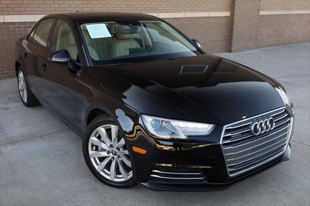 used 2017 Audi A4 car, priced at $18,397