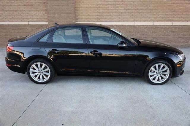 used 2017 Audi A4 car, priced at $18,397