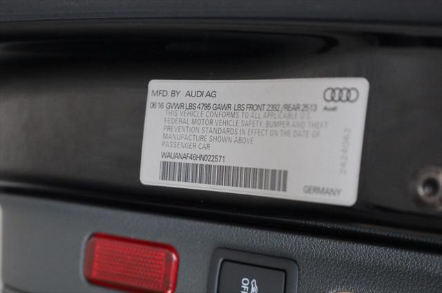 used 2017 Audi A4 car, priced at $18,397