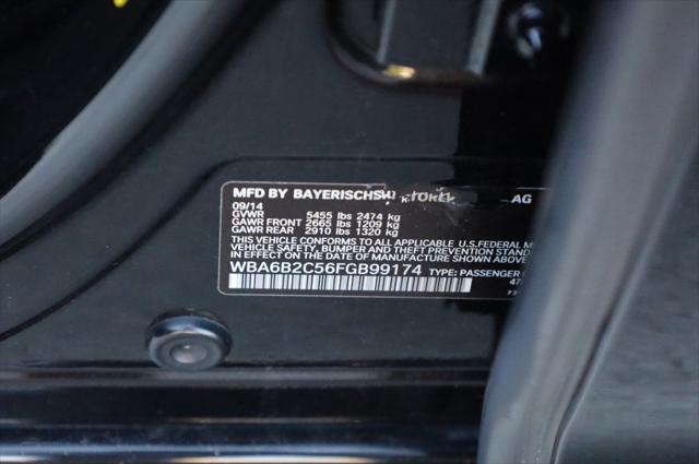 used 2015 BMW 650 car, priced at $19,897