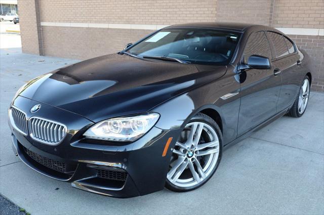 used 2015 BMW 650 car, priced at $19,897