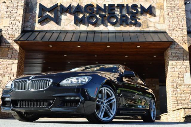used 2015 BMW 650 car, priced at $19,897
