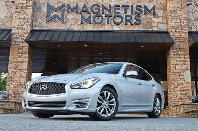 used 2015 INFINITI Q70 car, priced at $17,997