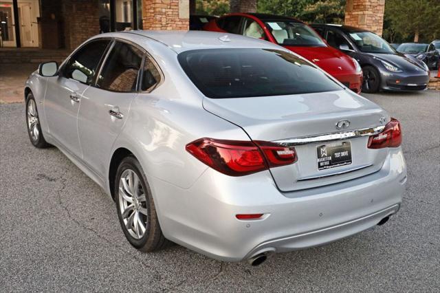 used 2015 INFINITI Q70 car, priced at $17,997