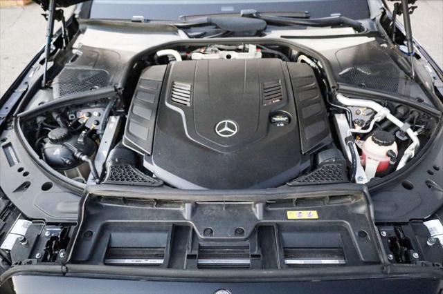 used 2021 Mercedes-Benz S-Class car, priced at $67,497