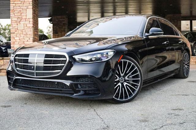 used 2021 Mercedes-Benz S-Class car, priced at $67,497