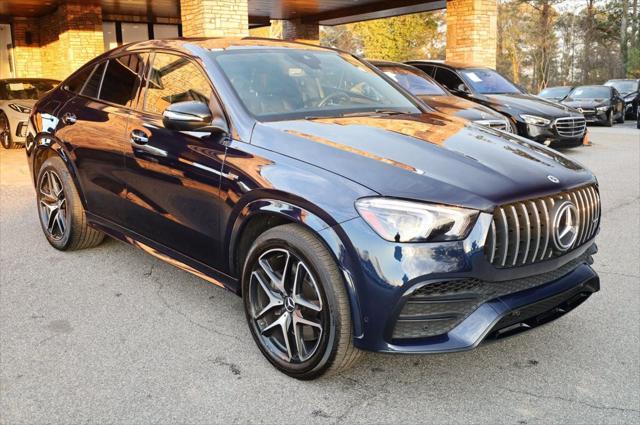 used 2021 Mercedes-Benz AMG GLE 53 car, priced at $56,997