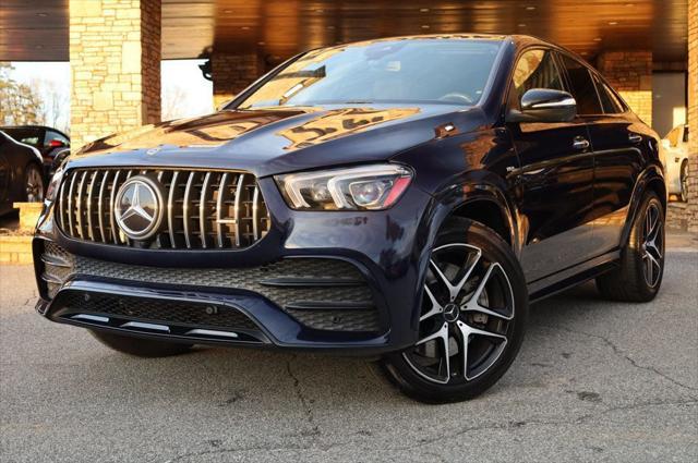 used 2021 Mercedes-Benz AMG GLE 53 car, priced at $56,997