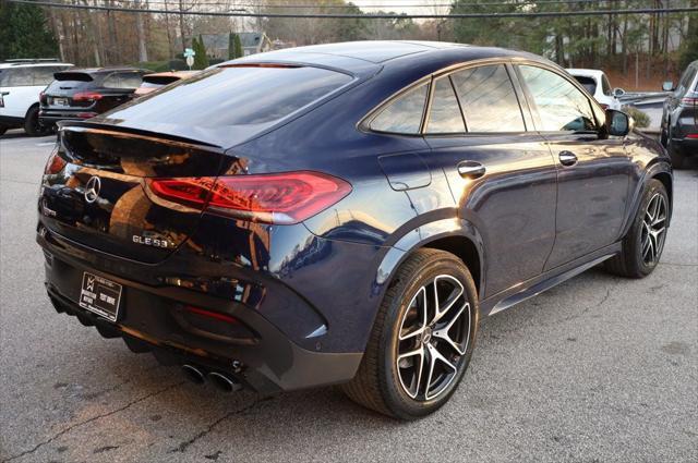 used 2021 Mercedes-Benz AMG GLE 53 car, priced at $56,997