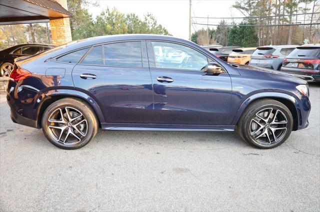 used 2021 Mercedes-Benz AMG GLE 53 car, priced at $56,997