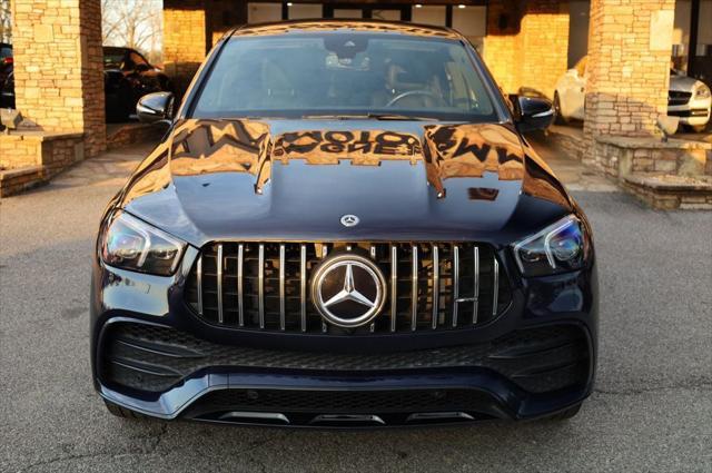 used 2021 Mercedes-Benz AMG GLE 53 car, priced at $56,997