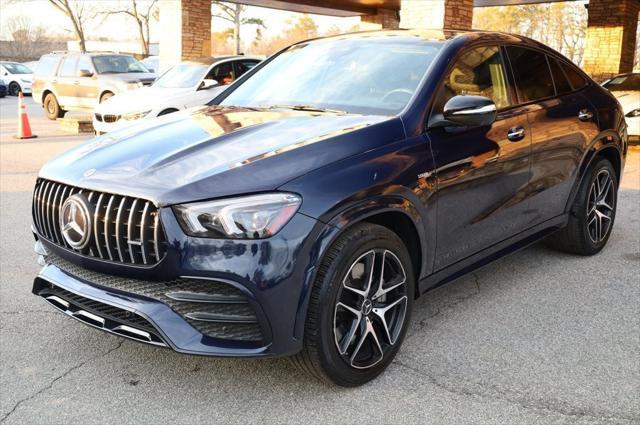 used 2021 Mercedes-Benz AMG GLE 53 car, priced at $56,997