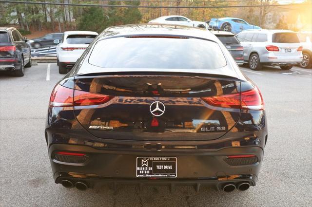 used 2021 Mercedes-Benz AMG GLE 53 car, priced at $56,997