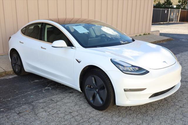 used 2018 Tesla Model 3 car, priced at $16,497