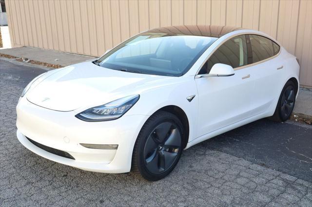 used 2018 Tesla Model 3 car, priced at $16,497