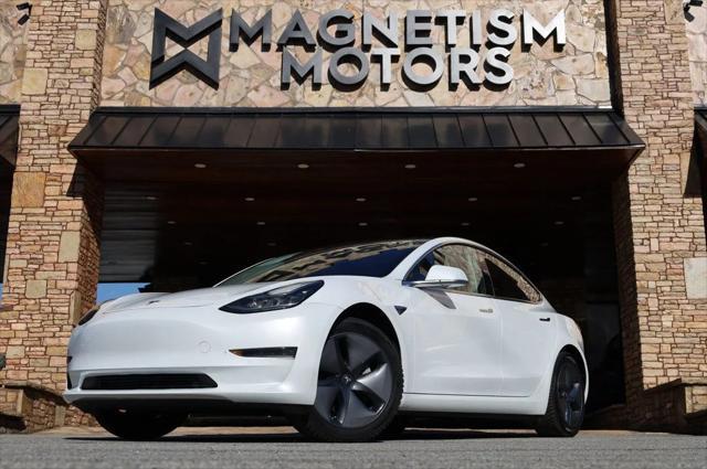 used 2018 Tesla Model 3 car, priced at $16,497