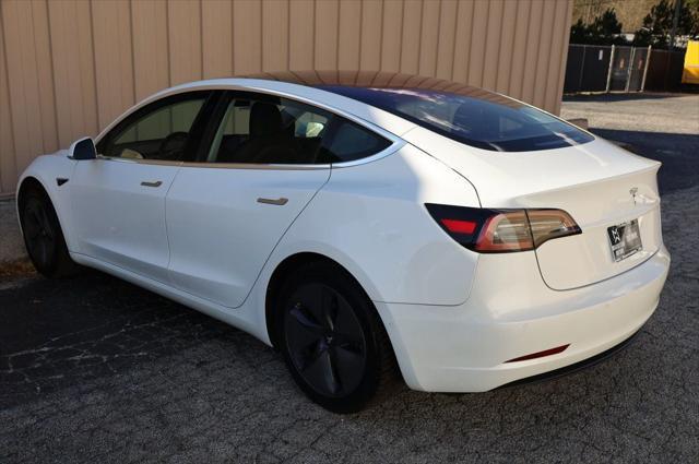 used 2018 Tesla Model 3 car, priced at $16,497