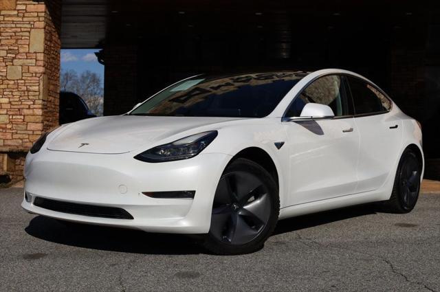 used 2018 Tesla Model 3 car, priced at $16,497