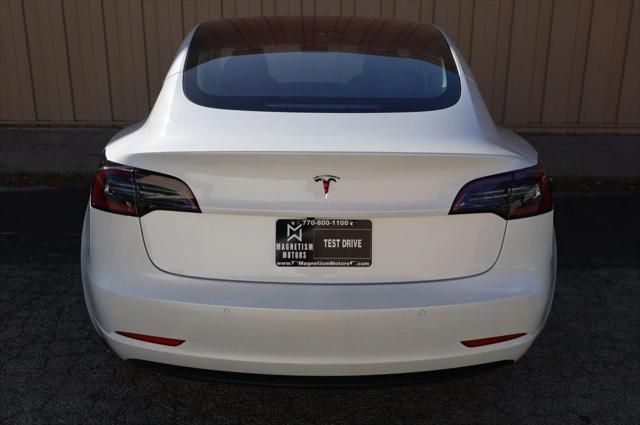 used 2018 Tesla Model 3 car, priced at $16,497