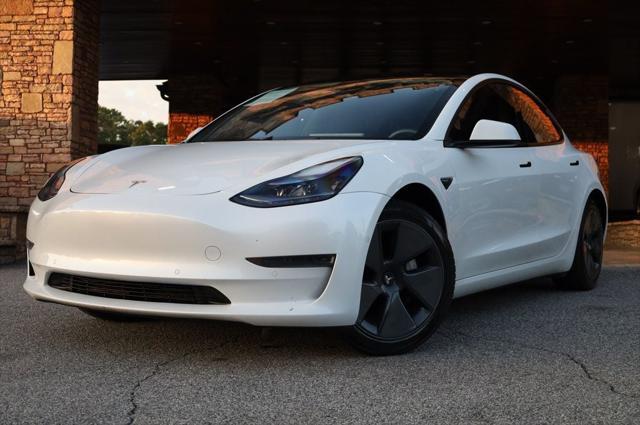 used 2021 Tesla Model 3 car, priced at $16,997