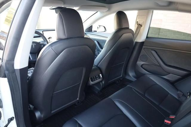 used 2021 Tesla Model 3 car, priced at $16,997