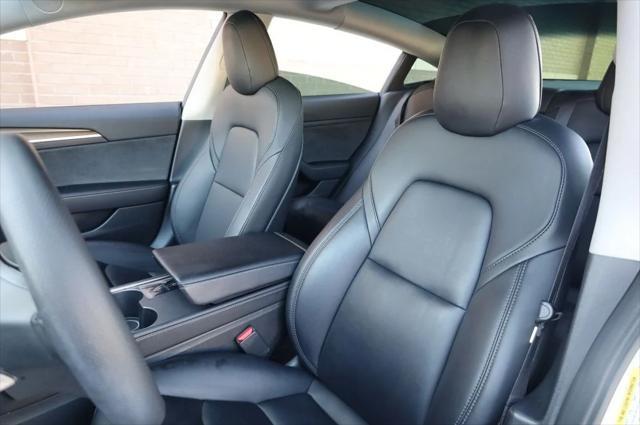used 2021 Tesla Model 3 car, priced at $16,997