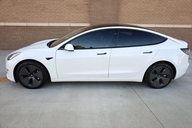 used 2021 Tesla Model 3 car, priced at $16,997