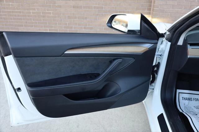 used 2021 Tesla Model 3 car, priced at $16,997