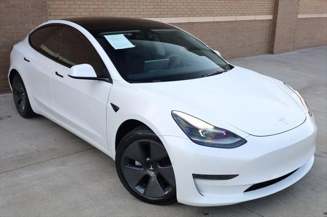 used 2021 Tesla Model 3 car, priced at $16,997