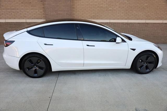 used 2021 Tesla Model 3 car, priced at $16,997
