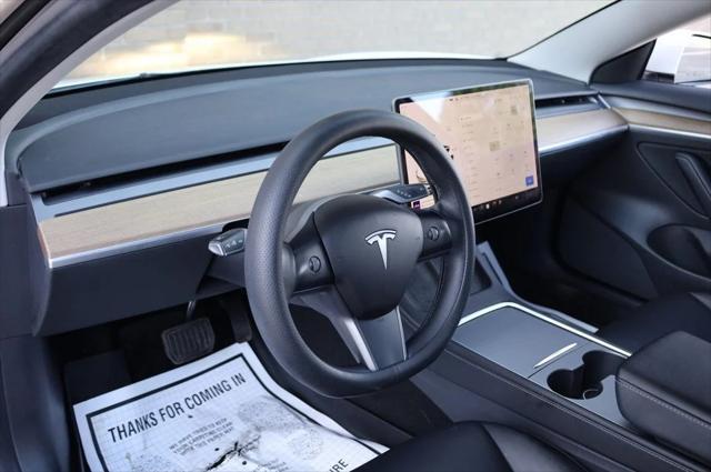 used 2021 Tesla Model 3 car, priced at $16,997