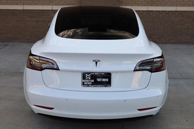 used 2021 Tesla Model 3 car, priced at $16,997