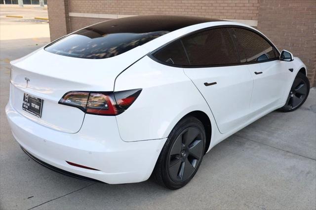 used 2021 Tesla Model 3 car, priced at $16,997