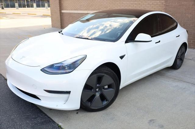used 2021 Tesla Model 3 car, priced at $16,997