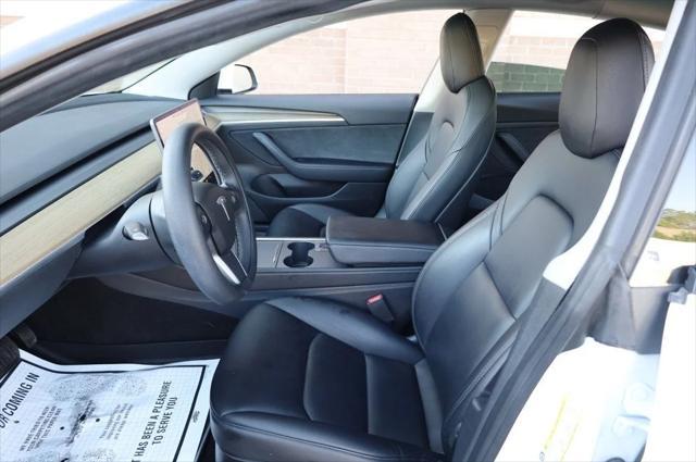 used 2021 Tesla Model 3 car, priced at $16,997