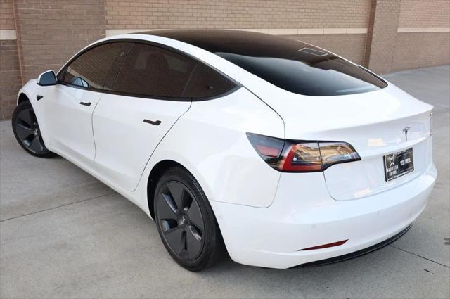 used 2021 Tesla Model 3 car, priced at $16,997