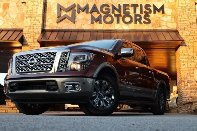 used 2018 Nissan Titan car, priced at $20,997