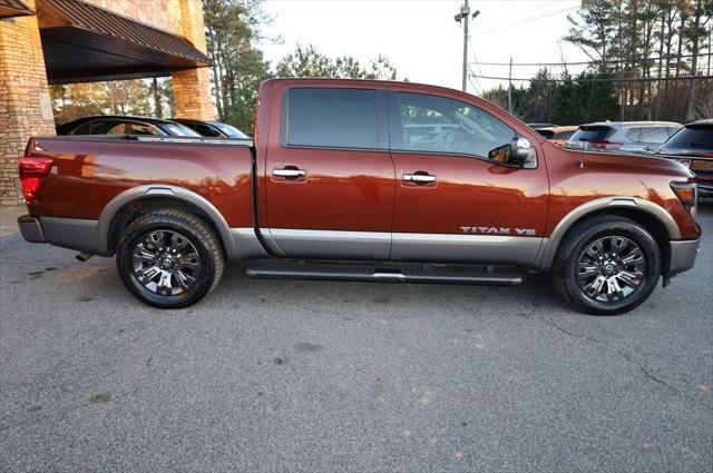 used 2018 Nissan Titan car, priced at $20,997