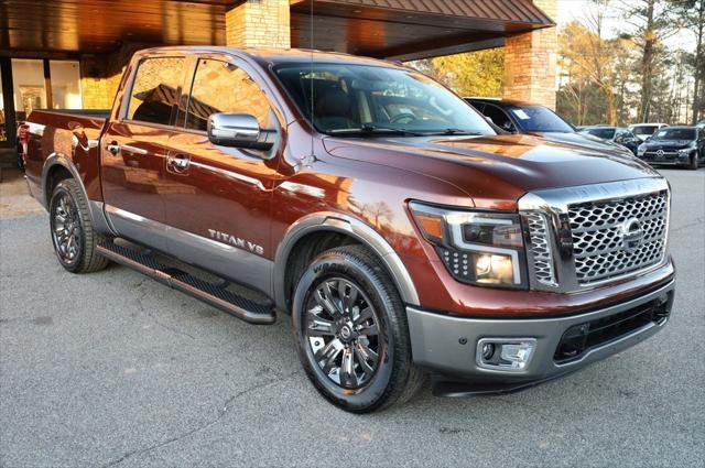 used 2018 Nissan Titan car, priced at $20,997