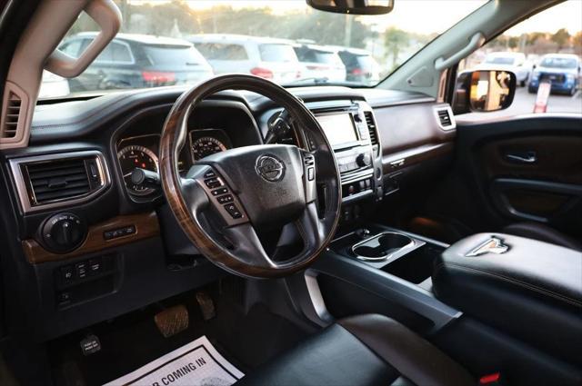 used 2018 Nissan Titan car, priced at $20,997