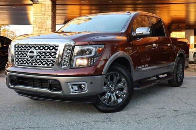 used 2018 Nissan Titan car, priced at $20,997